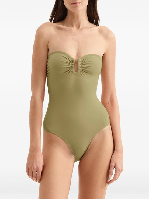 Cassiopée Bustier one-piece swimsuit