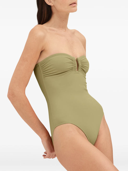 Cassiopée Bustier one-piece swimsuit