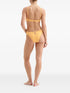 Dive high-cut bikini briefs