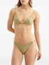 Alva small triangle bikini top