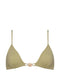 Alva small triangle bikini top