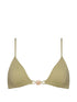 Alva small triangle bikini top