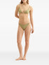Alva small triangle bikini top
