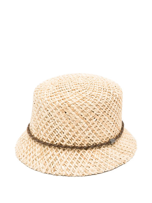 woven bucket hat