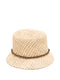 woven bucket hat