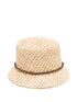 woven bucket hat
