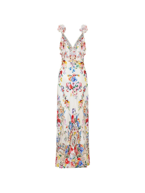 I Left My Heart In Granada maxi dress