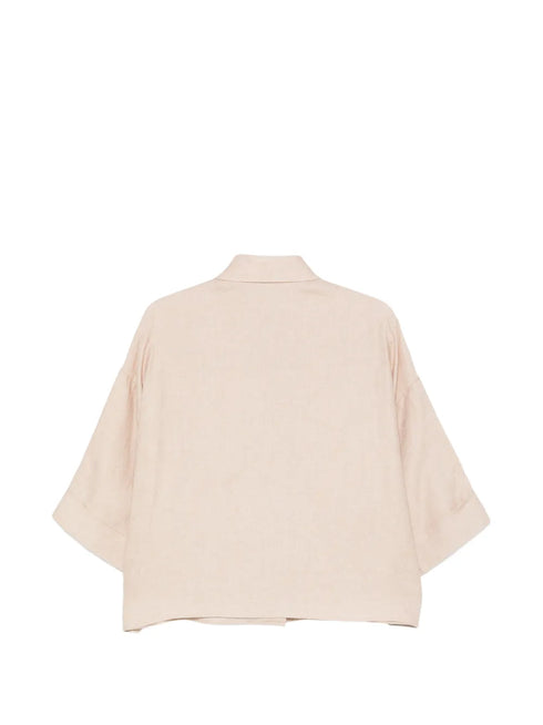 flap-pocket shirt