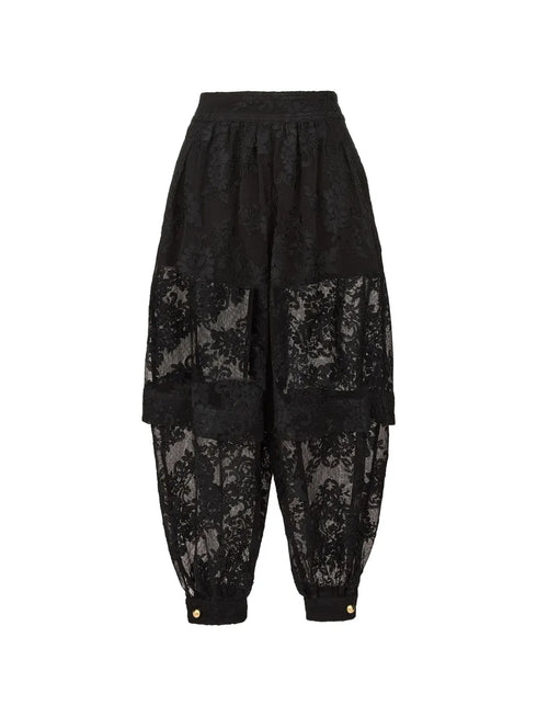 lace trousers