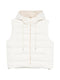 quilted-pattern gilet