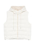 quilted-pattern gilet