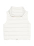 quilted-pattern gilet