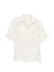 floral-print shirt
