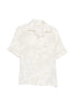 floral-print shirt
