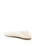 sequin-embellished ballet flats