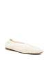 sequin-embellished ballet flats