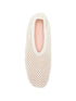 sequin-embellished ballet flats