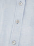 button-up three-quarter sleeve shirt