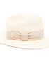 Panama bow-detail hat
