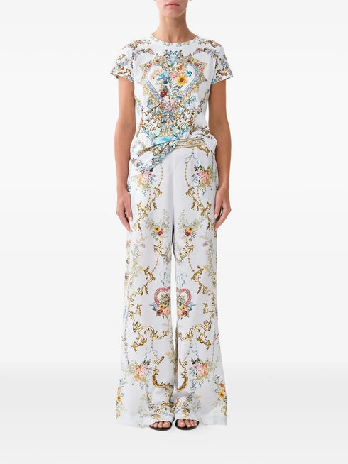 Seville Sweetheart palazzo pants