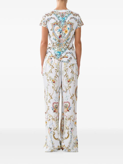 Seville Sweetheart palazzo pants