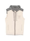 logo-embroidered zip-up hoodie