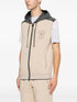 logo-embroidered zip-up hoodie
