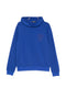 logo-embroidered hoodie