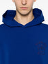 logo-embroidered hoodie