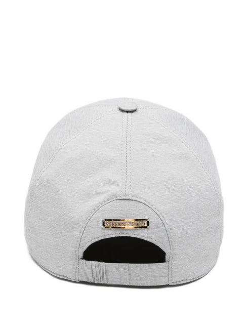 logo-plaque cap