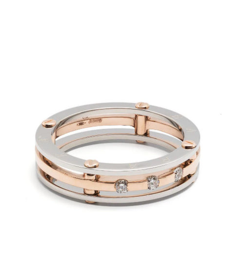 engraved-logo diamond-detail ring