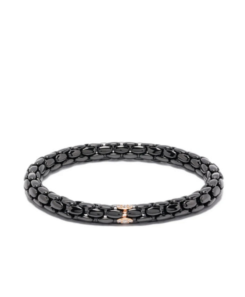 18K gold stretch bracelet