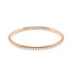 18kt rose gold white diamond extensible bracelet