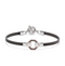 18kt rose gold diamond bracelet
