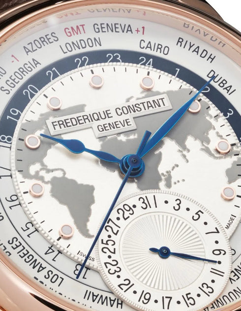 Classic Worldtimer Manufacture 42mm