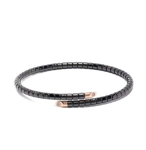 18K rose gold bracelet