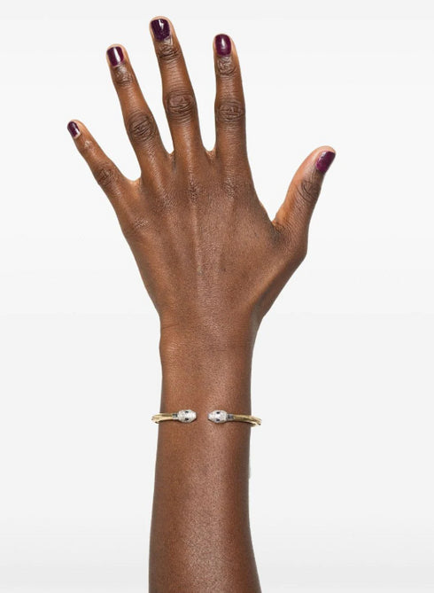 Браслет Nobile из желтого золота 18 карат с сапфирами