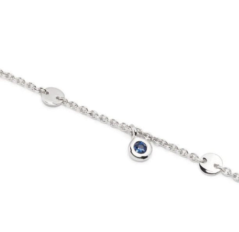 18kt white gold diamond layered necklace