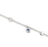 18kt white gold diamond layered necklace