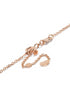 18kt rose gold Giardini Segreti diamond necklace