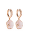 18K rose gold Petit Joli Lunaire diamond earrings