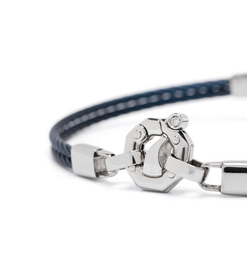 18kt rose gold diamond bracelet