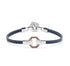 18kt rose gold diamond bracelet