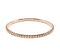 18kt rose gold brown diamond extensible bracelet