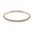 18kt rose gold brown diamond extensible bracelet