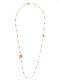 18K rose gold Giardini Segreti Opera diamond necklace