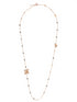 18K rose gold Giardini Segreti Opera diamond necklace