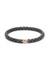 18K rose gold diamond bracelet