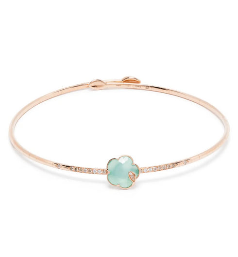 Колье Petit Joli Lunaire из розового золота 18 карат с бриллиантами