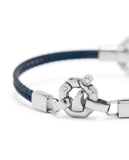 18kt rose gold diamond bracelet